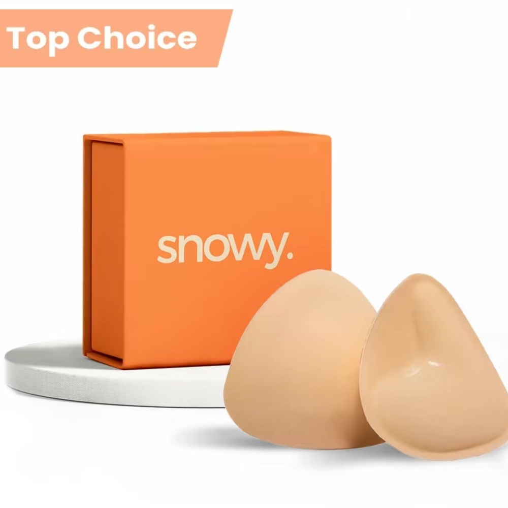 Snowy Beige Silicone Inserts